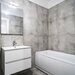 Apartament  2 camere bloc  finalizat, terasa 20 mp, et. 5, bucatarie inchisa, metrou, comision 0%